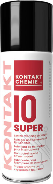 CRC lance une nouvelle formule de nettoyant électronique, le KONTAKT SUPER 10